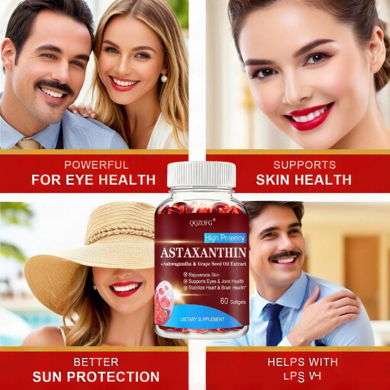 Krill Oil Soft Capsules - 60 Count