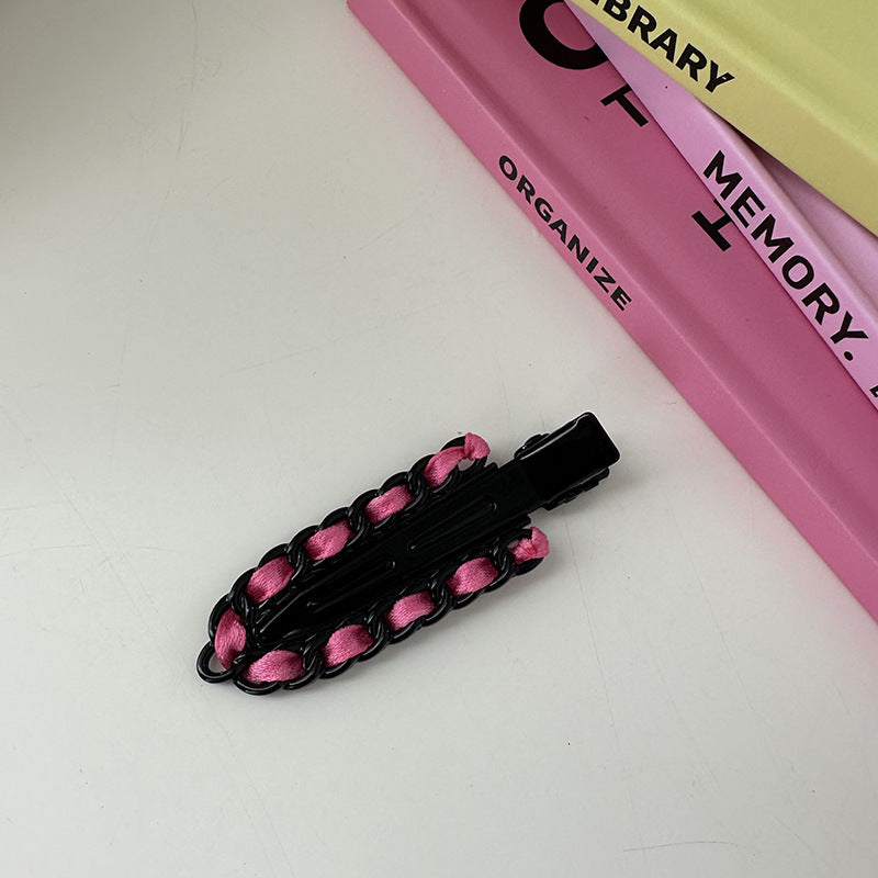 Metal Traceless Hair Clips - Small Korean Style Barrettes for Women