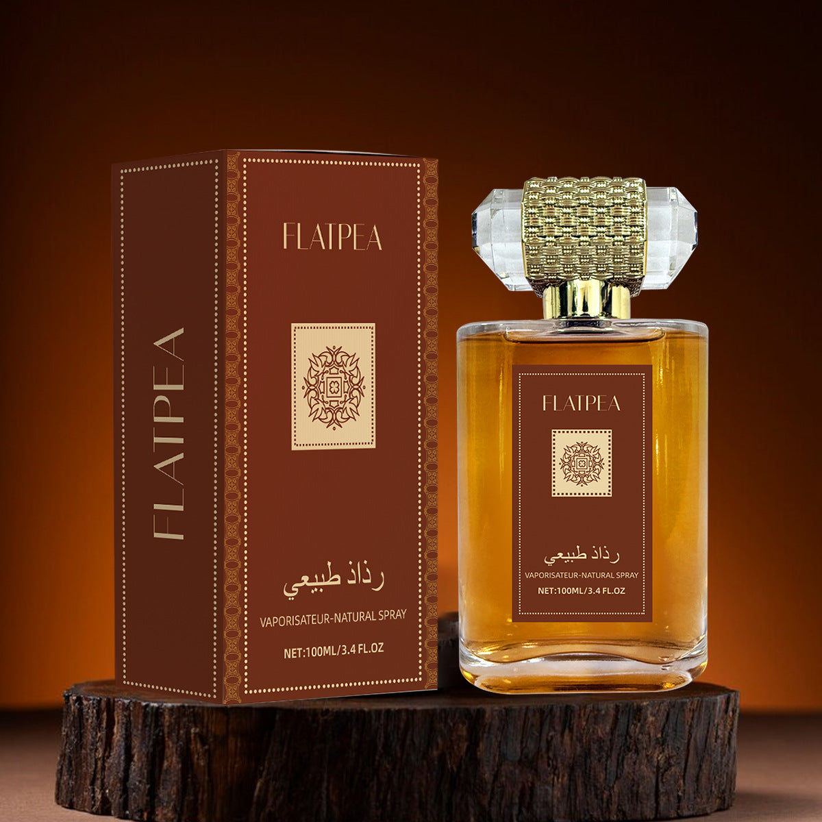 Sandalwood Perfume Spray 100ml - Alcohol-Free