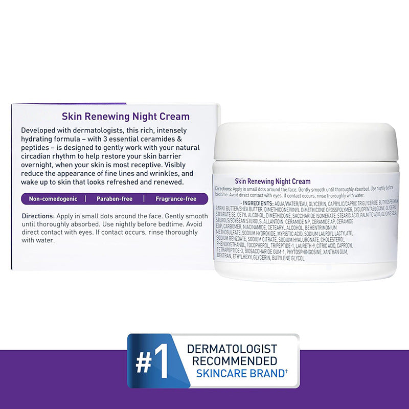Whitening Sodium Nicotinamide Night Cream Moisturizing