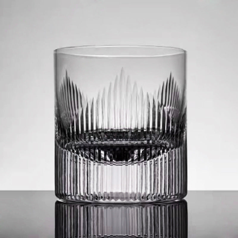 Wine Knot Handmade Carved Crystal Glass Drinkware - Multiple Variants