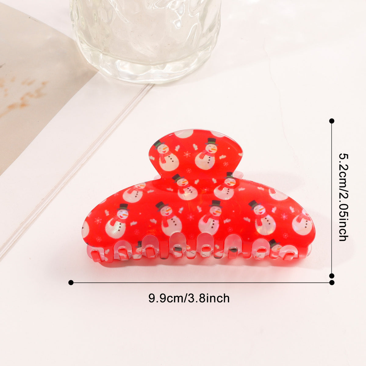Christmas Hair Clip - Festive Hairpin Accessory