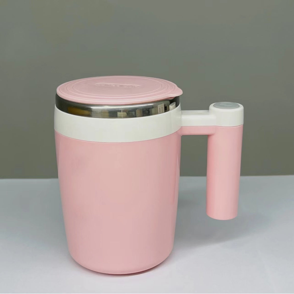 Rechargeable Magnetic Mixing Coffee Cup - 400ml Nordic Style Portable Blender