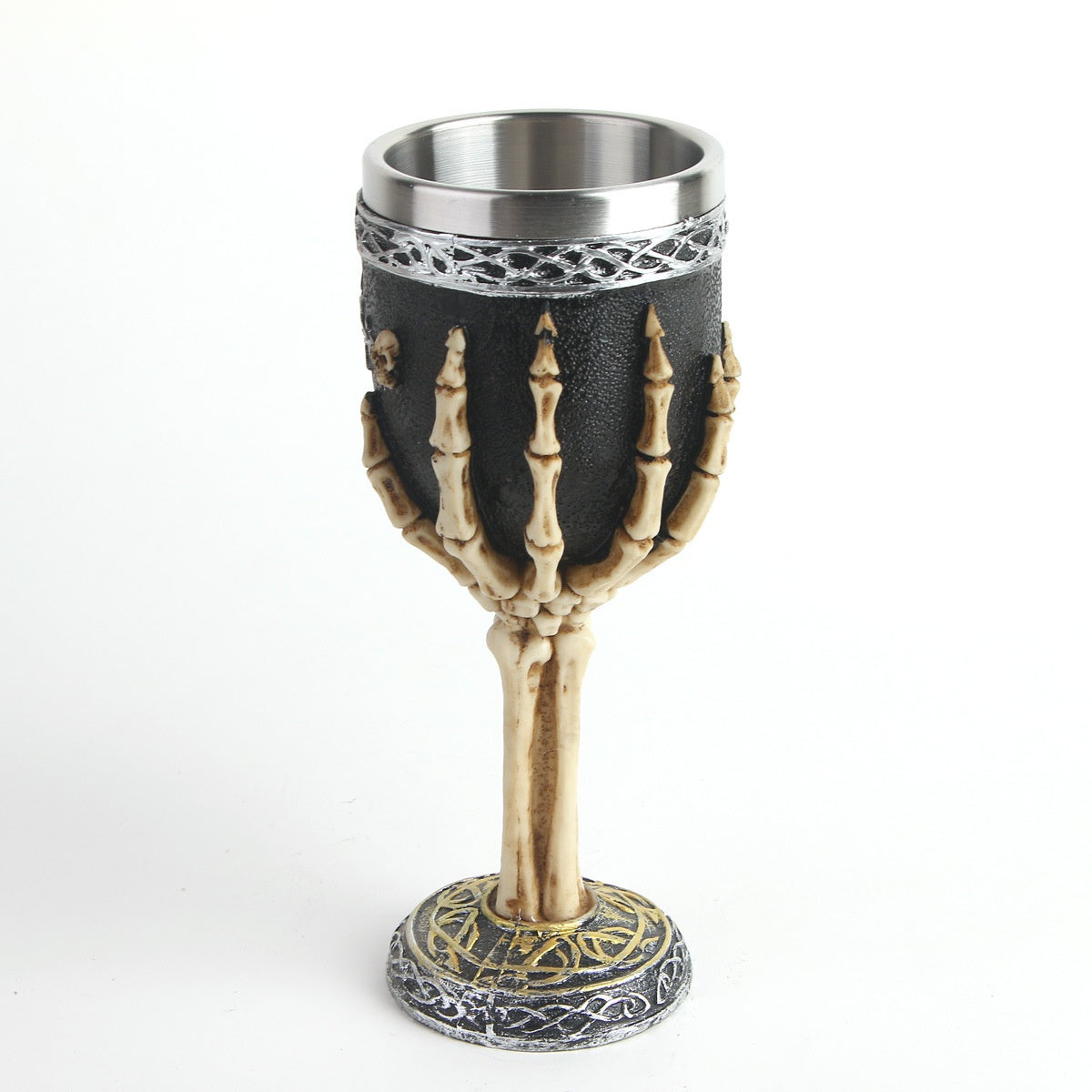 Skull Wine Glass - Resin Home Decor, Retro Style, 200ml