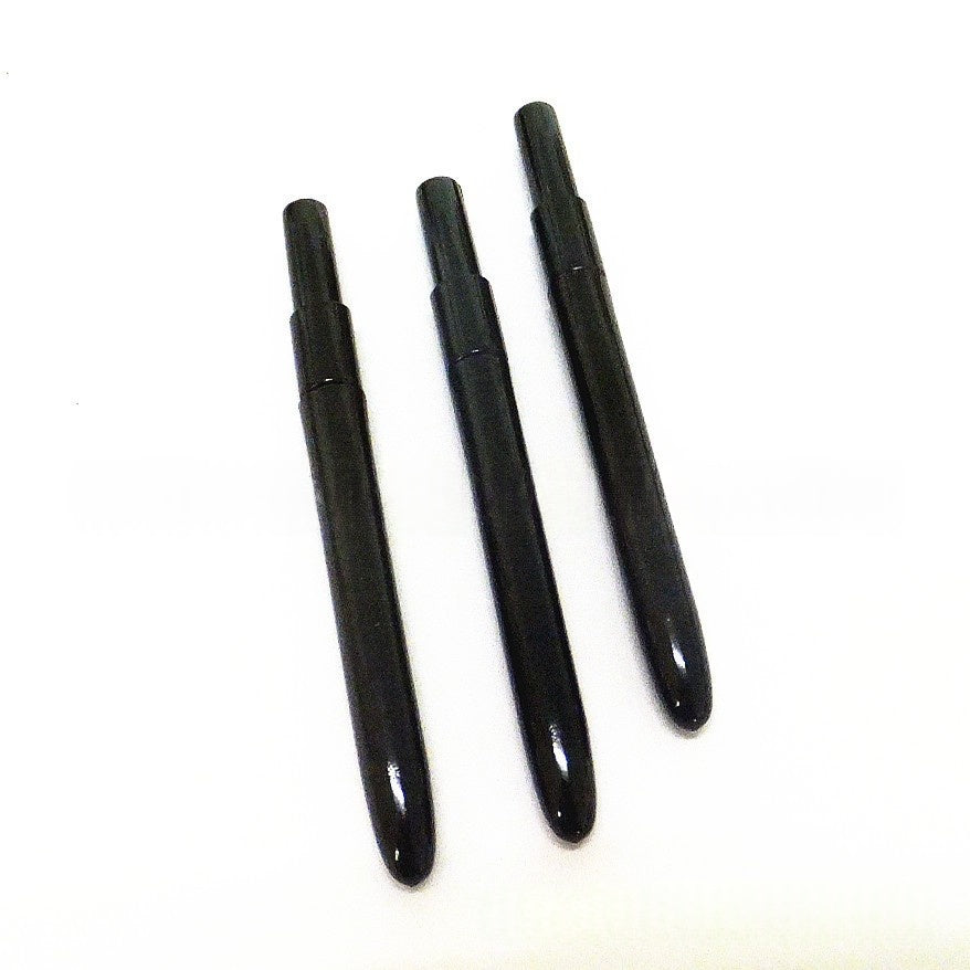 Portable Lip and Eyeliner Makeup Brush with Cap - Precise Application Tool
