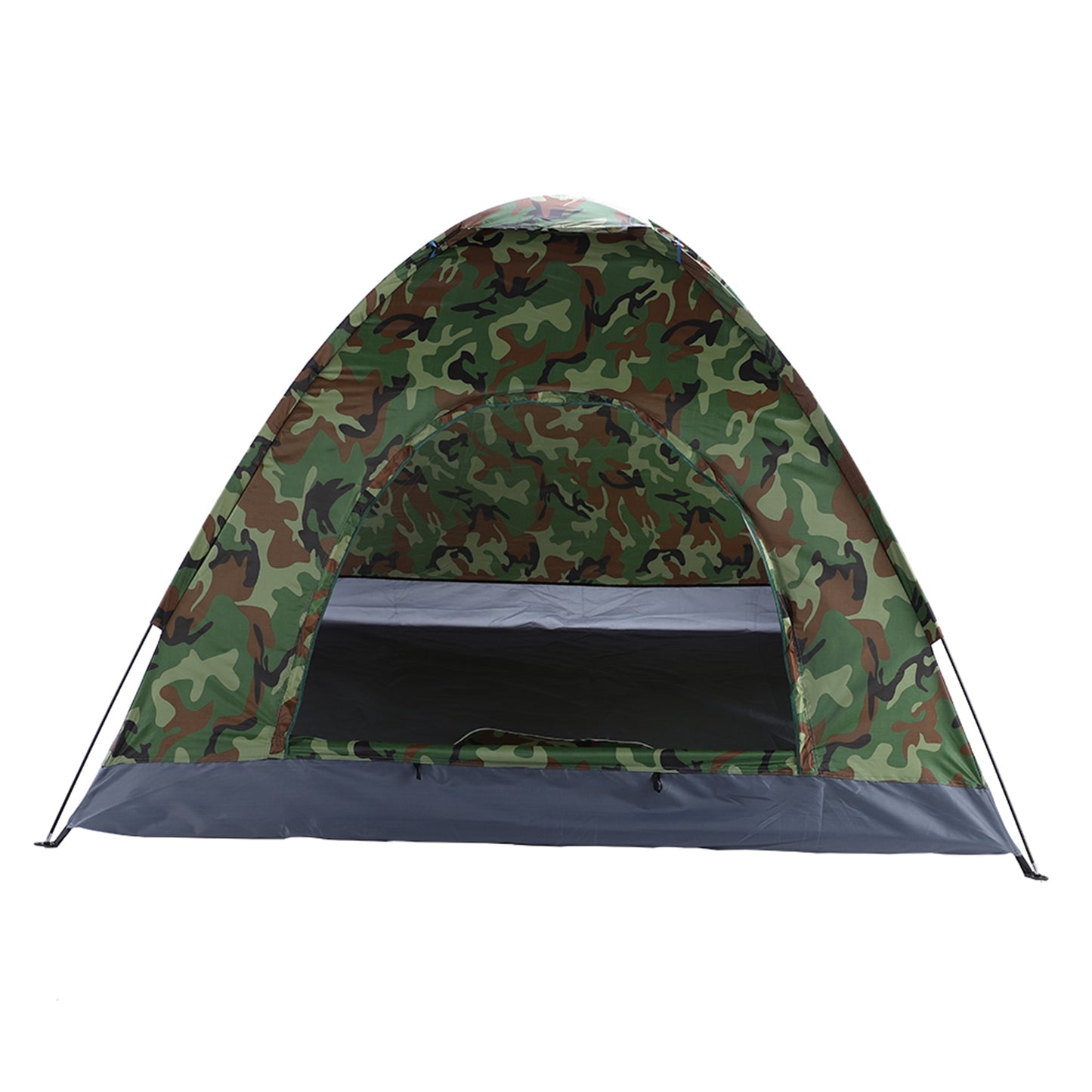 3-4 Person Camouflage Portable Camping Dome Tent