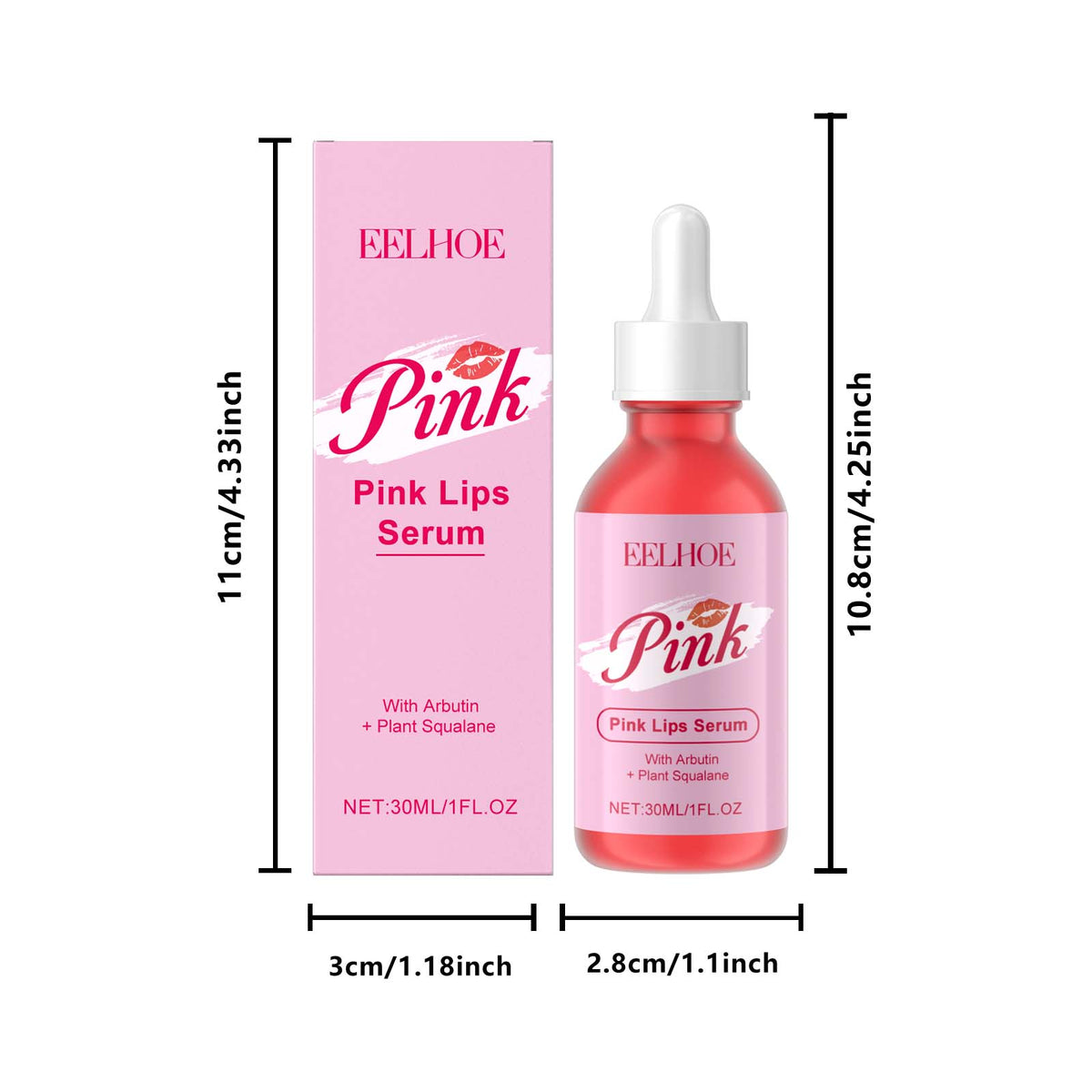 P Ink Lip Lightening Pigment E Ssence 30ml 1 Box