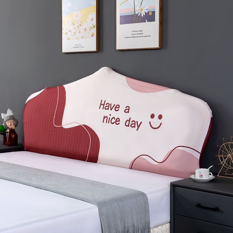Elastic Bedside Cover Special-Shaped European Style Universal Bed Head Protector