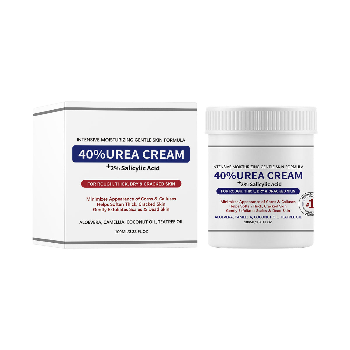 Moisturizing Hand and Foot Cream 100ml Hydrating Skin Care