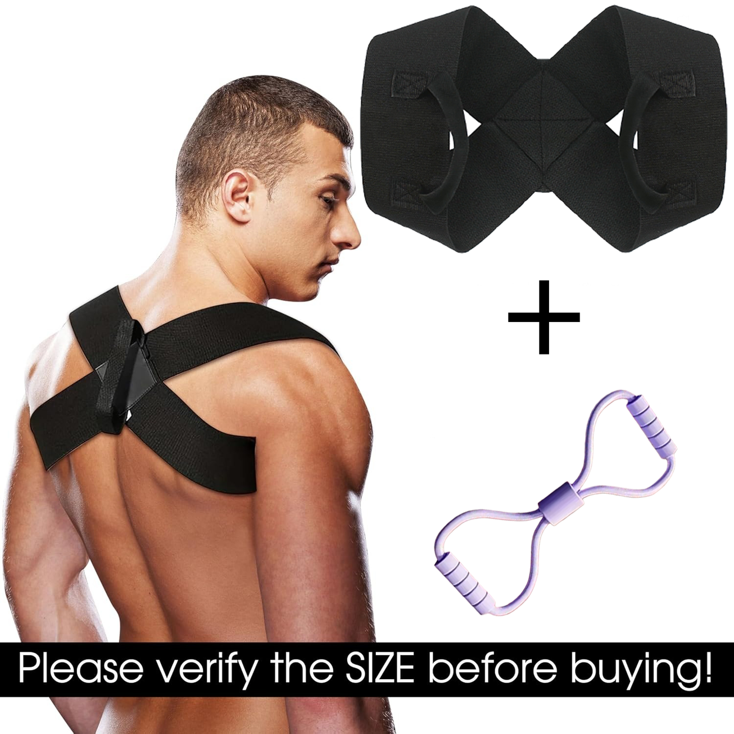 Adjustable Heavy Shoulder Straps for Weight Training