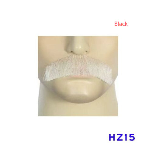 Hand-Woven Fake Beard & Eyebrow Makeup Props for Film & TV