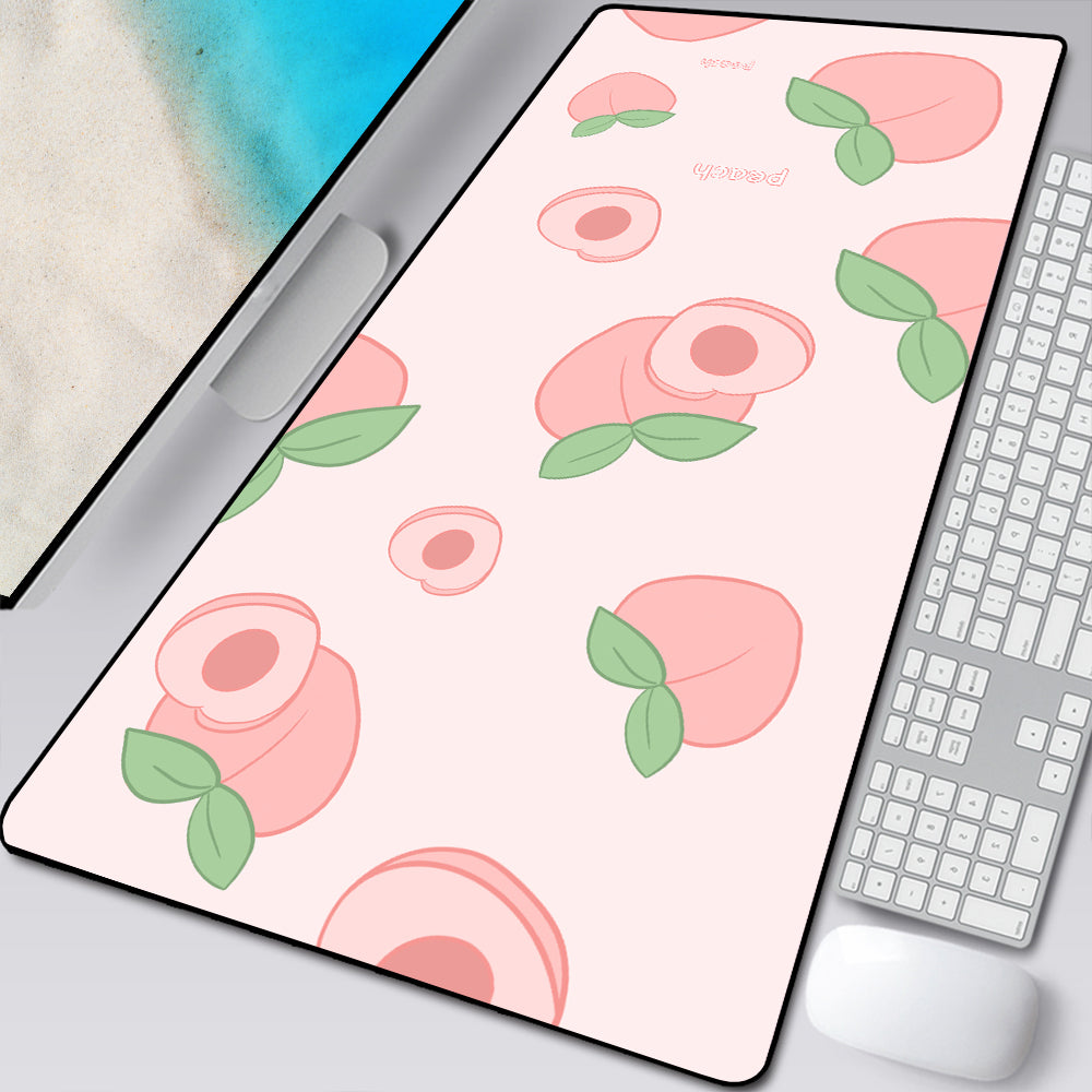 Large Gaming Mouse Pad - Extra Long Rubber Surface for Precise Control