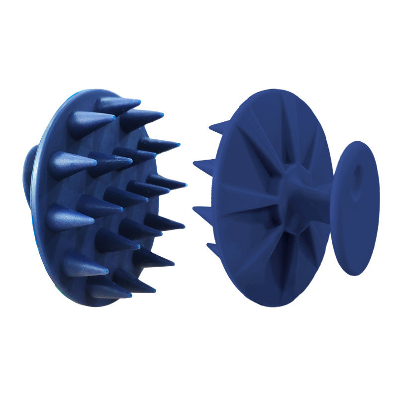 Silicone Facial & Shampoo Cleansing Brush - Deep Exfoliating Bath Tool