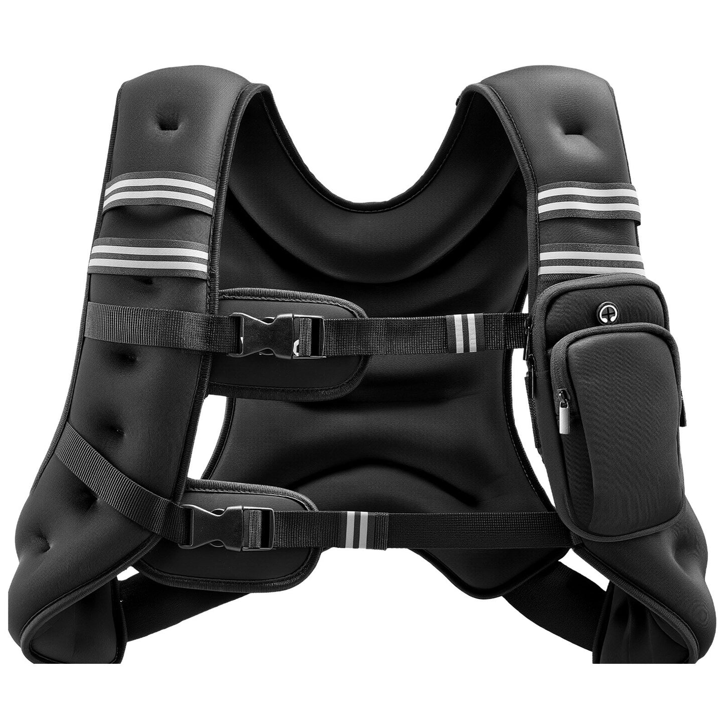 Weighted Vest 25 Lbs for Men Women - Adjustable Body Weight Training Equipment