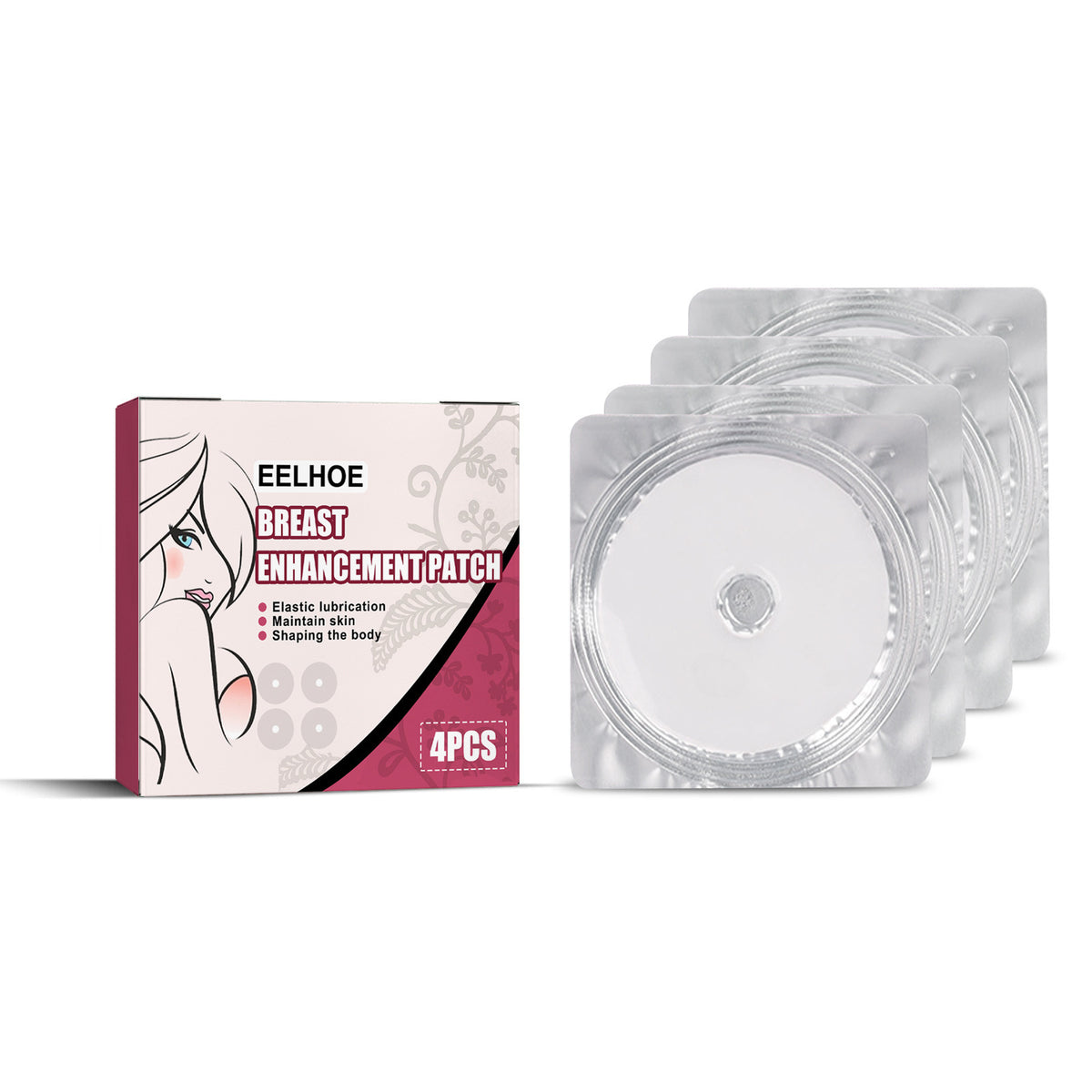 Chest Collagen Anti-SAG Push Up Nursing Adhesive Bandage