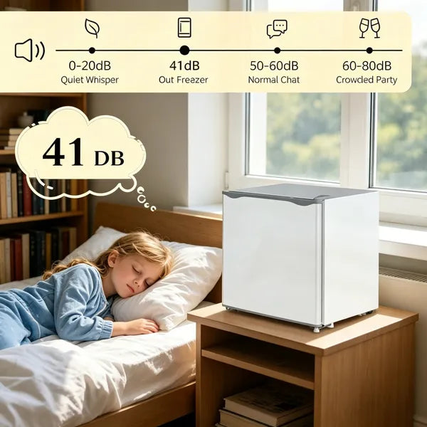 Portable Skincare Fridge Mini Cooler for Beauty & Personal Care