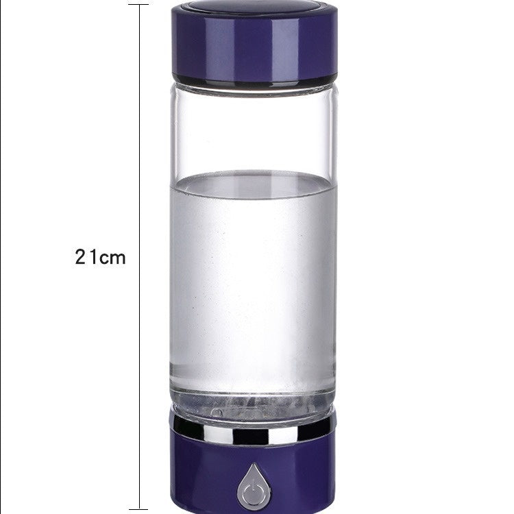 Hydrogen-Rich Water Glass Cup - 420ml Oxygen Enriched Drinkware