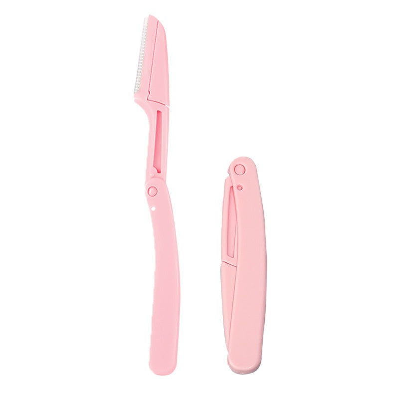 Women’s Anti-Scratch Eyebrow Trimming Kit for Beginners - Multiple Colors