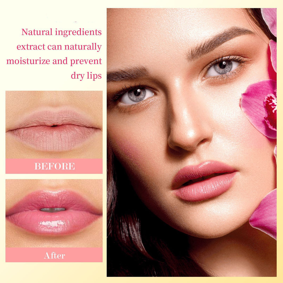 Jelly Flowers Nourishing Moisturizing Lipstick - 3.2g, Multiple Colors