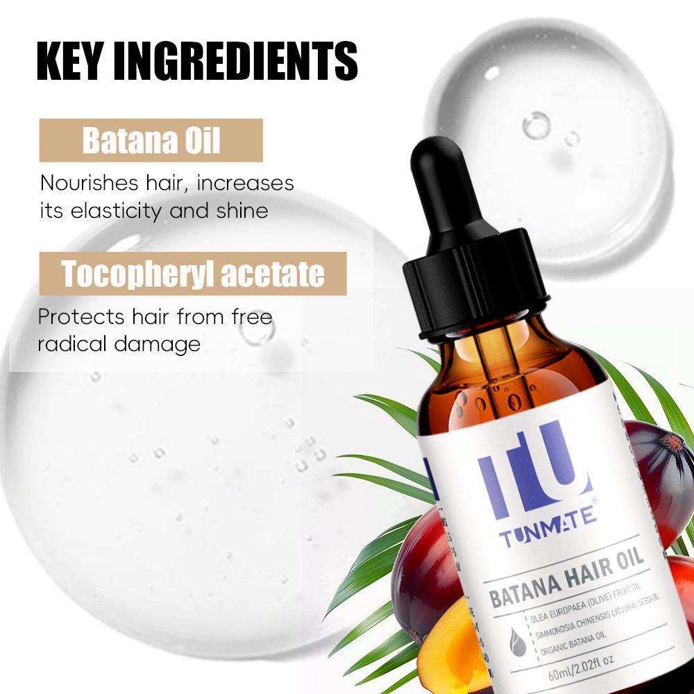 Batana Hair Oil - Nourishing Essential Oil for Hair Care