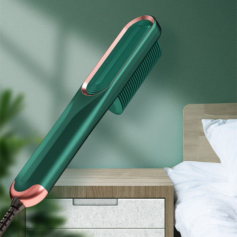 Dual-Use Hair Curler and Straightener - Electric Anion Curling Iron & Flat Iron