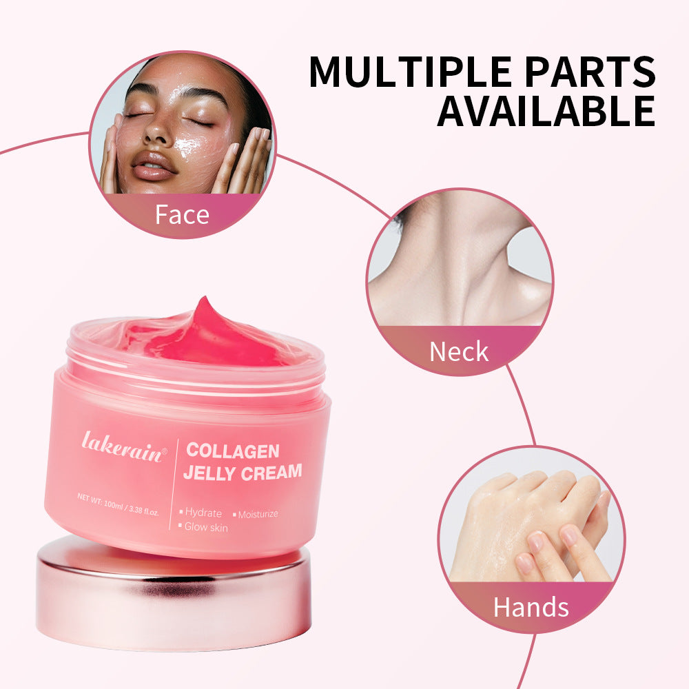Hydrating & Firming Collagen Jelly Facial Mask 75g Set