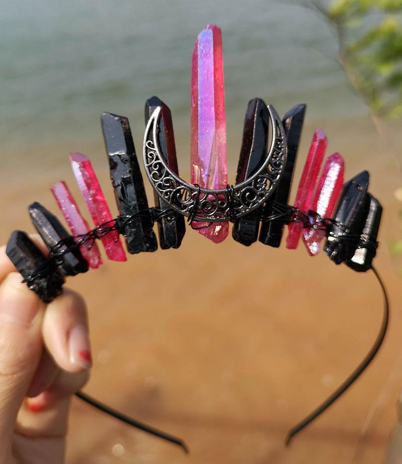 Witch Moon Crystal Headband
