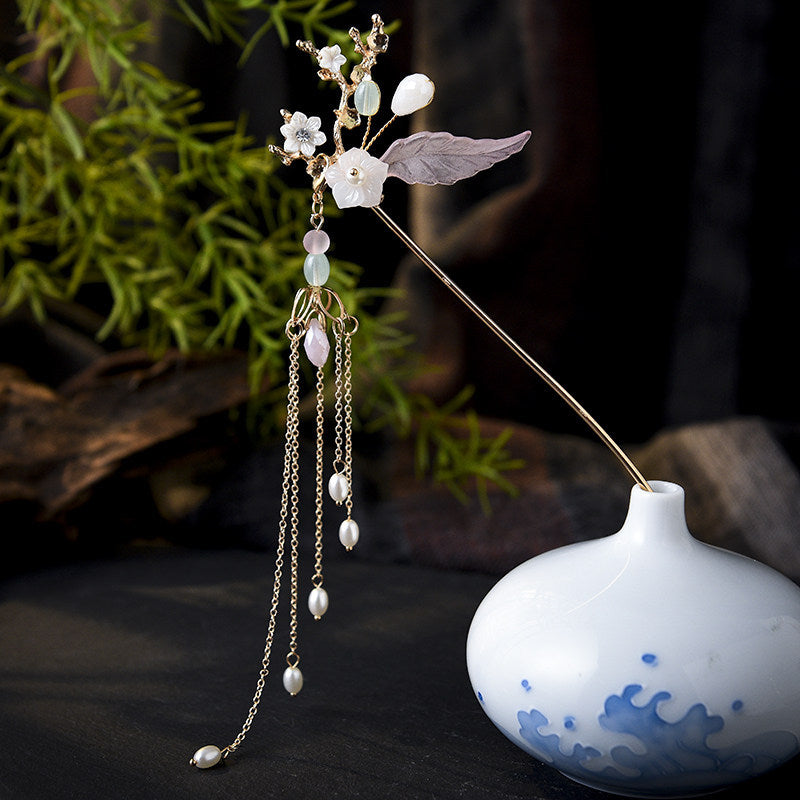 Ancient Style Hairpin Fairy Costume Accessories Headgear for Cosplay & Themed Events
