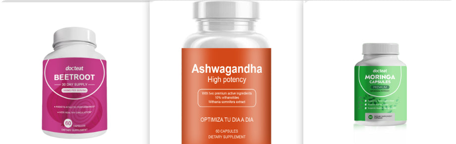Beet Root Extract Capsules - Dietary Fiber Support