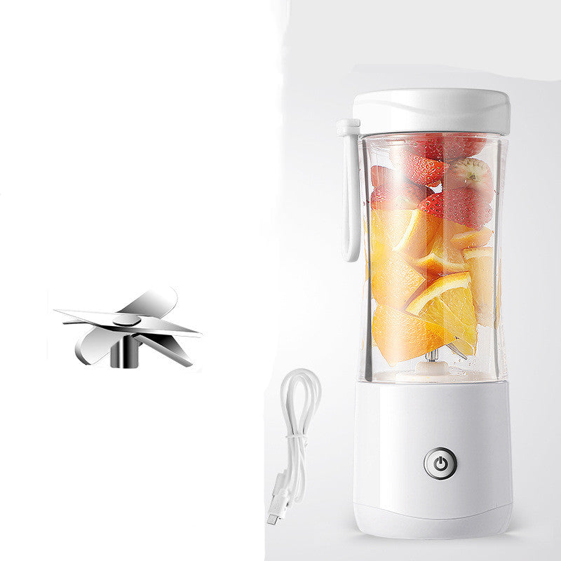 Portable Electric Juicer Cup with USB Charging, Food-Grade Material