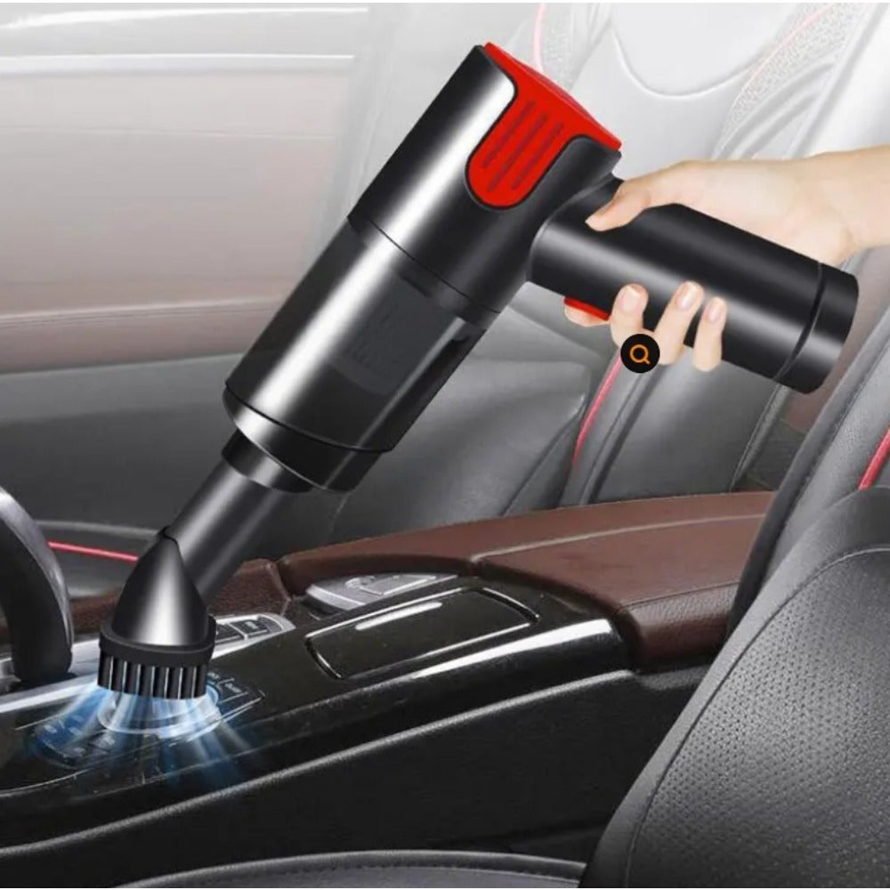 Portable Handheld Car Vacuum Cleaner - Compact Electric Dust Extractor