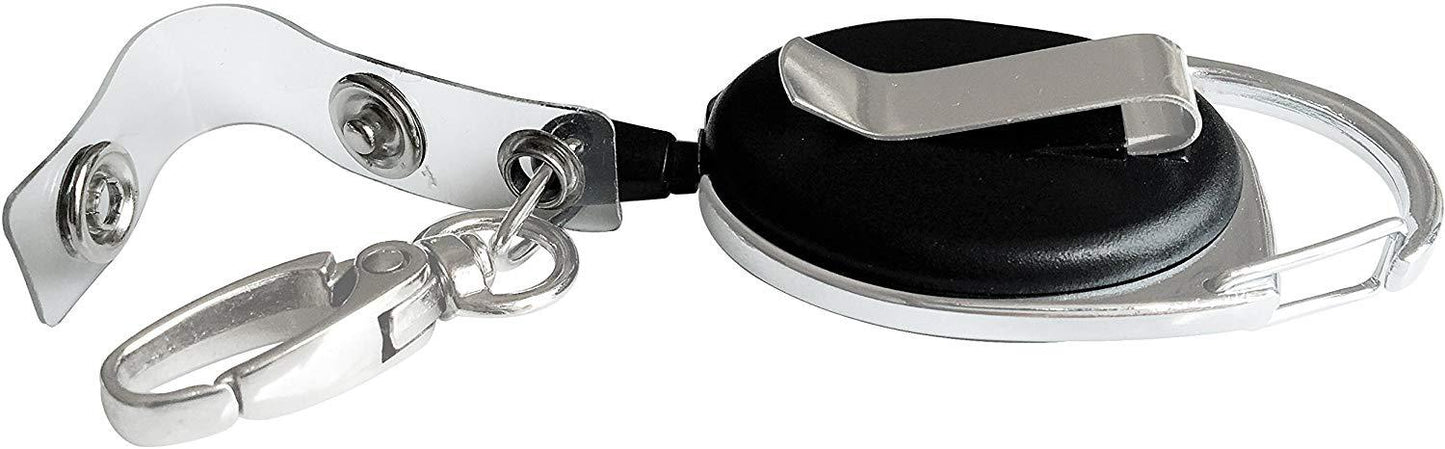 Extra-Strong Elastic Retractable Buckle for Home Storage & DIY Projects
