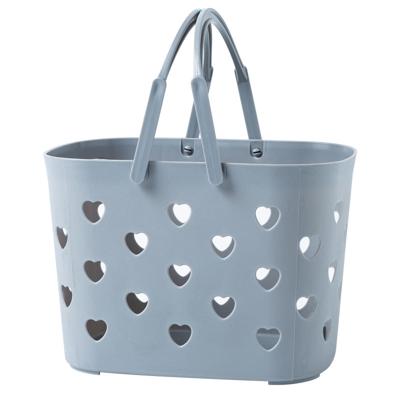 Modern Bathroom Storage Basket for Home Organization - Multi Color