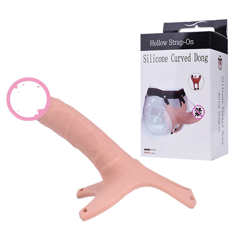 Silicone Masturbator for Men - Thickening, Delayed Orgasm, Realistic Theme