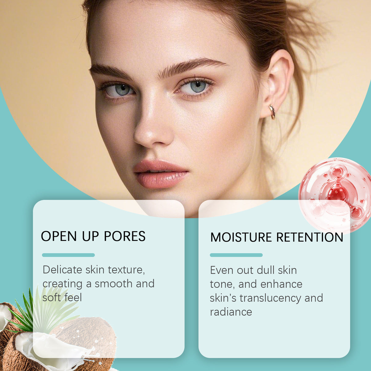 Moisturizing Exfoliating Body Scrub - 100g