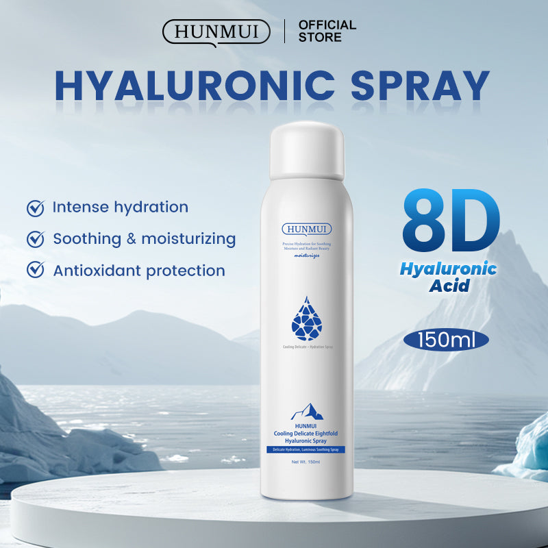 Hyaluronic Acid Hydrating Facial Mist Spray 150ml