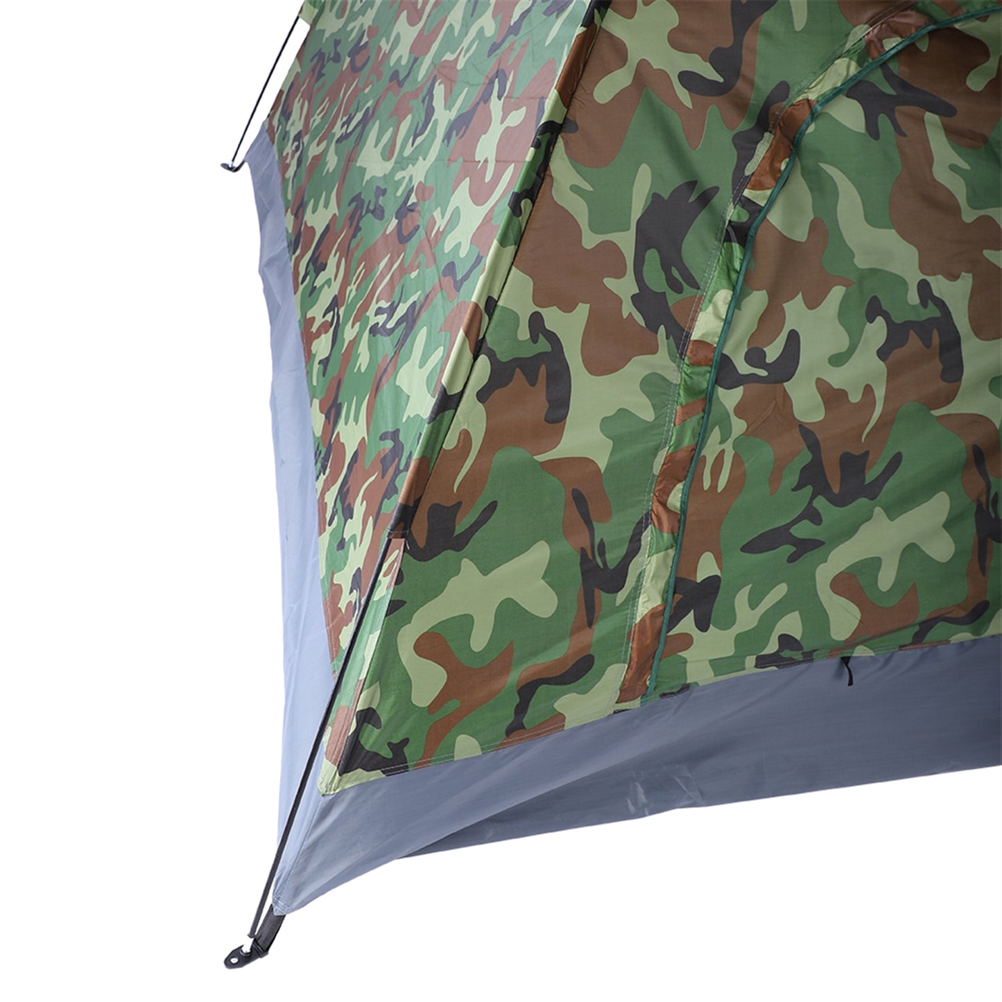 3-4 Person Camouflage Portable Camping Dome Tent