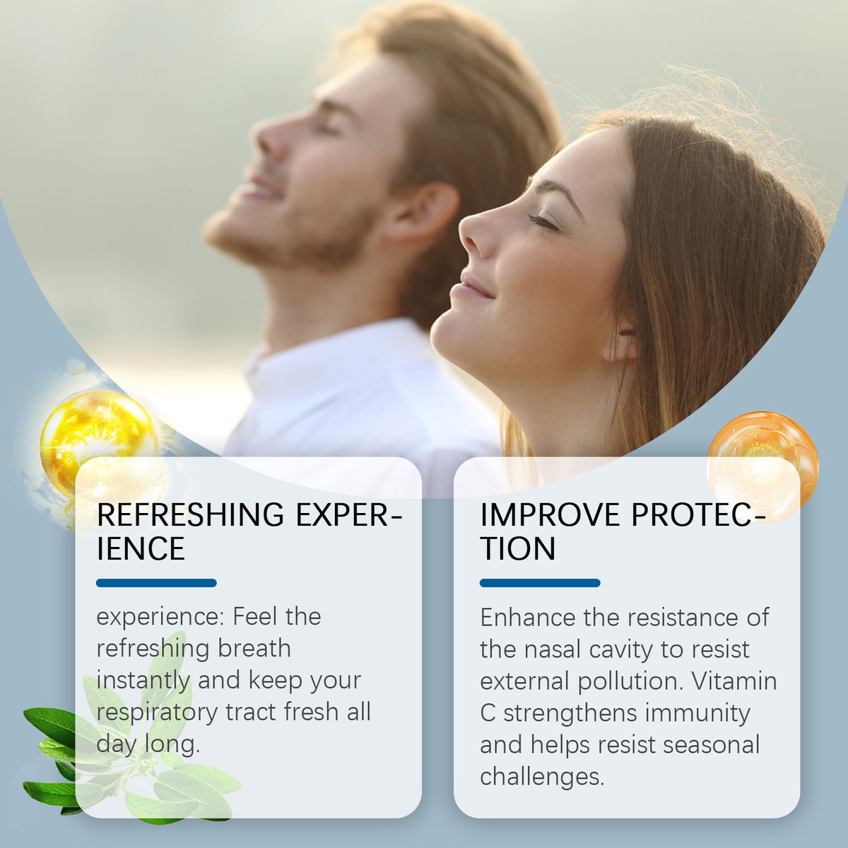 Nasal Cavity Cleaning Spray Relieve Discomfort