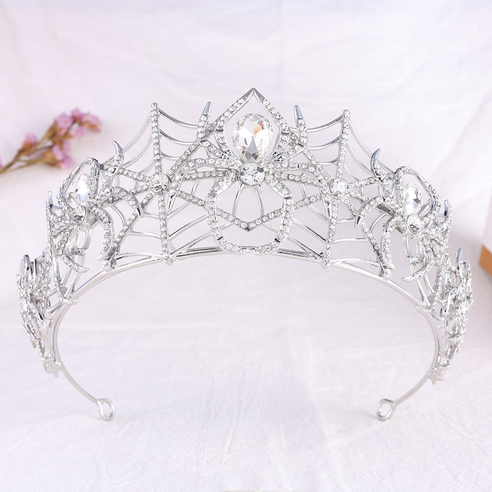 Halloween Crown Hair Band - Diamond Alloy Headwear