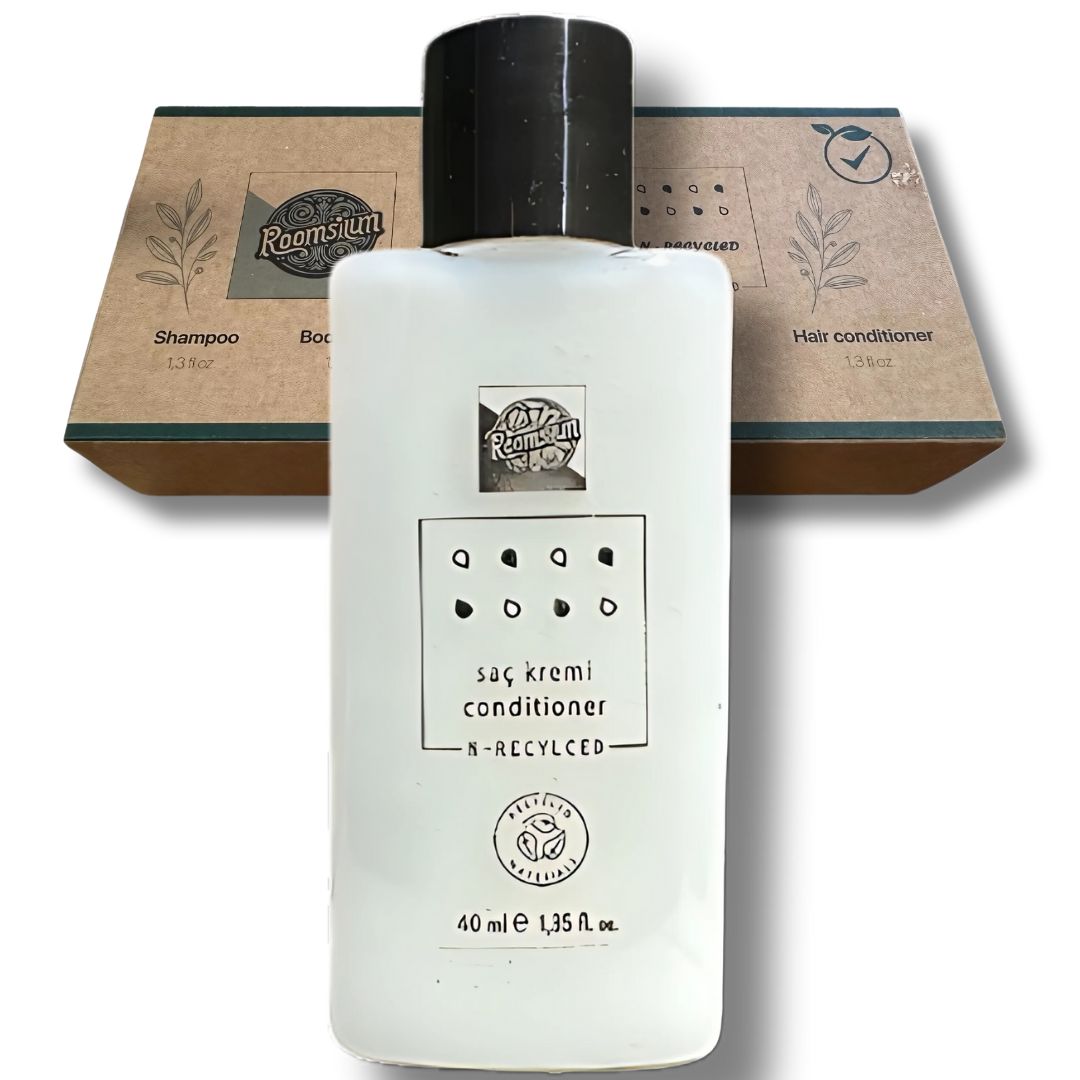 125-Piece Eco-Friendly Hotel Toiletries Set - Sustainable Bath Amenities