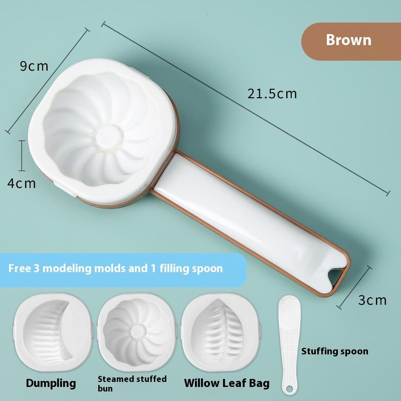 Multi-Purpose Steamed Buns Wrapper Mold for Handmade Dumplings and Buns