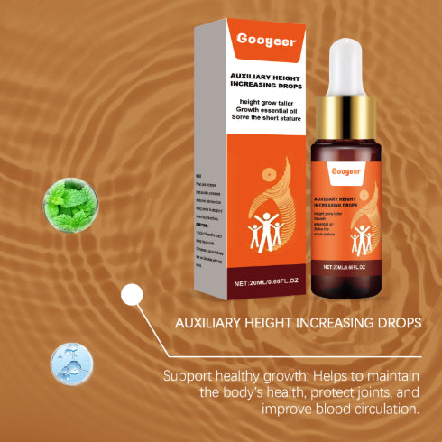 Googeer Auxiliary Height Increasing Drops Body Treatment