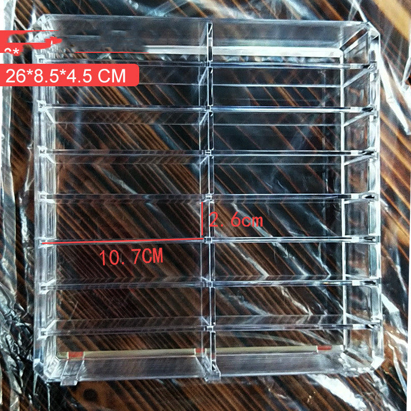 Multi-Grid Makeup & Jewelry Storage Organizer Box for Drawer Home Office
