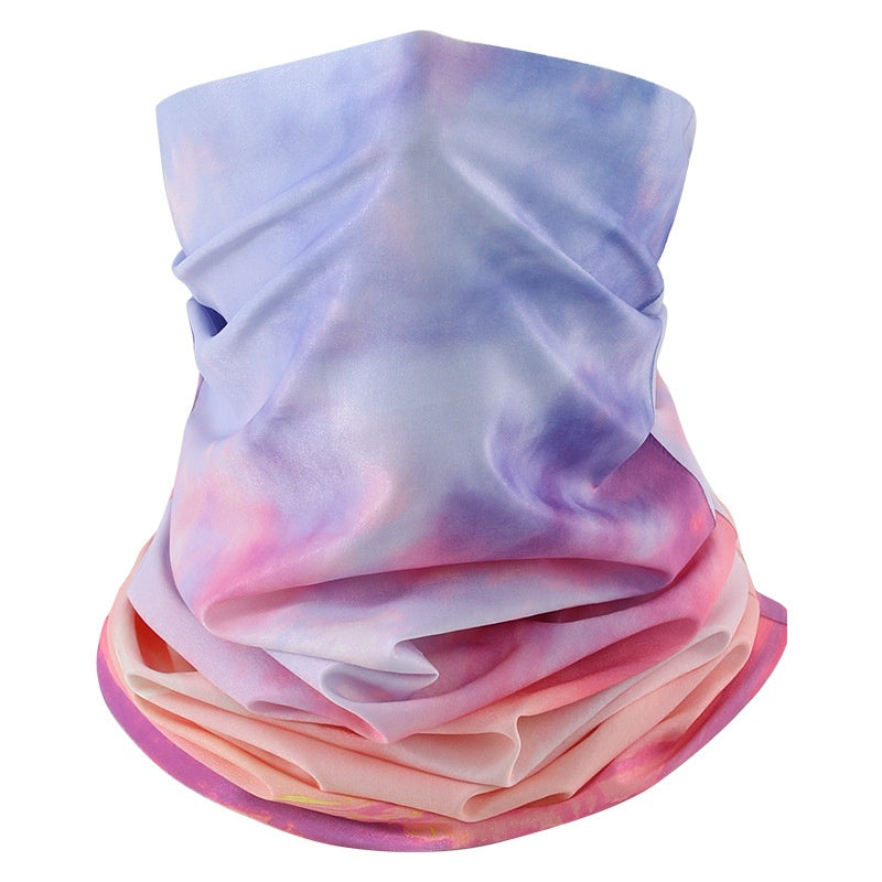 Quick-Drying Cycling Headband Mask with UV Protection