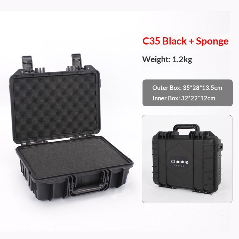 Portable Plastic Toolbox for Home Storage and Organization