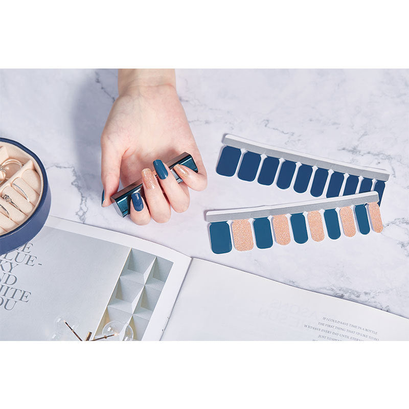Tearable Color Nail Stickers