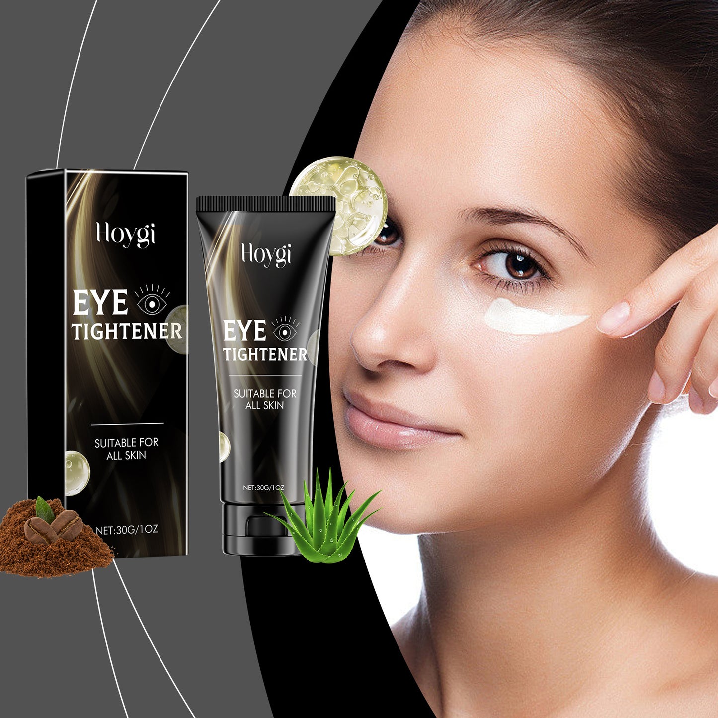 Eye Tightening Cream - Facial Skin Firming & Anti-Aging 30g