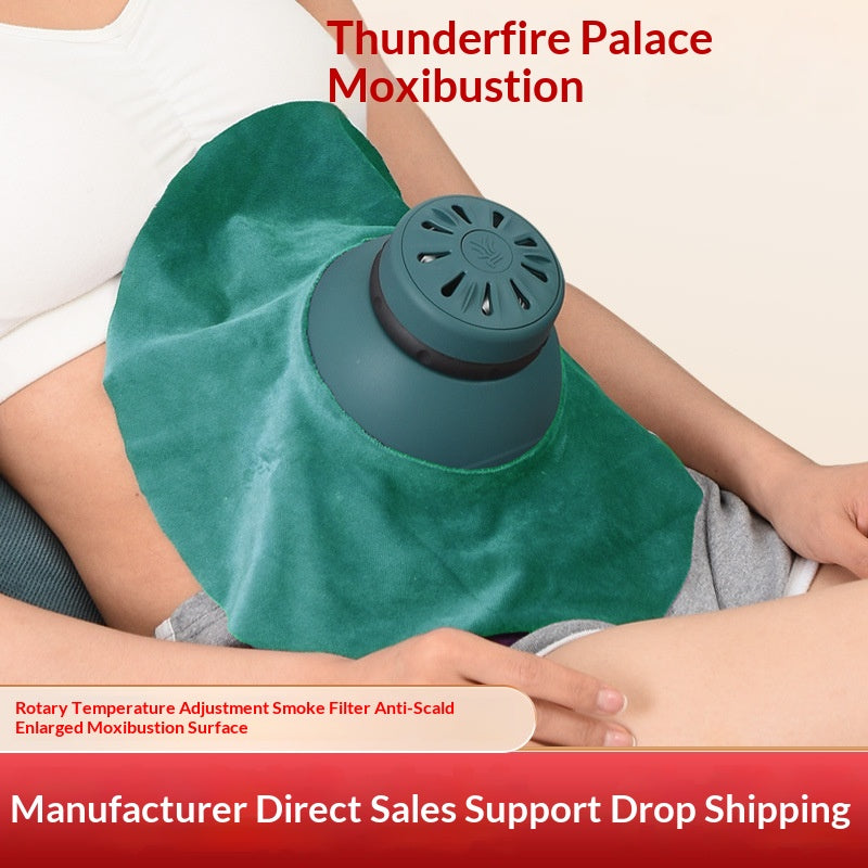 Moxibustion Box Portable Moxa Stick - Magnetic Palace