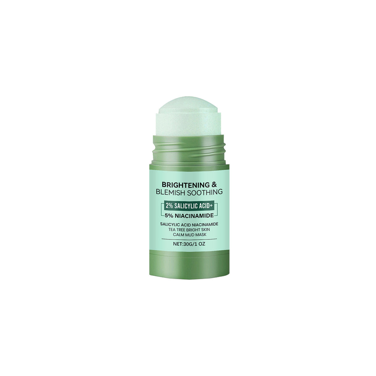 Tea Tree Mud Mask Stick 30g - Clarifying Facial Skin Care Tool
