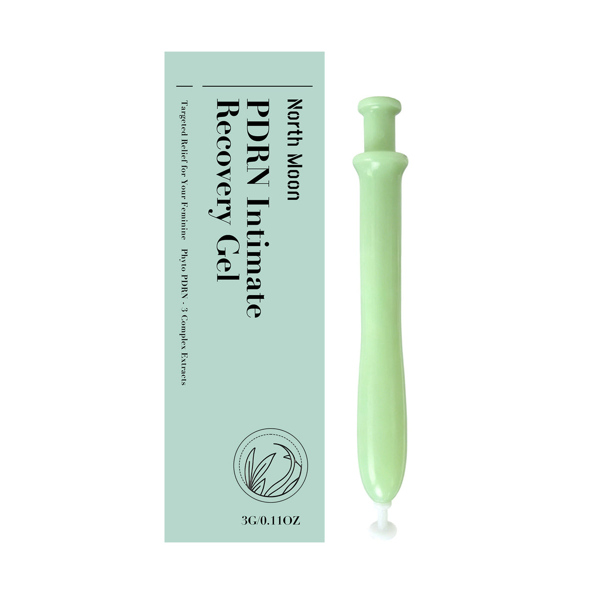 Gentle Daily Female Body Care Gel for Women - Soothing & Hydrating